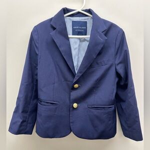 Janie and Jack boys size 5 blazer.